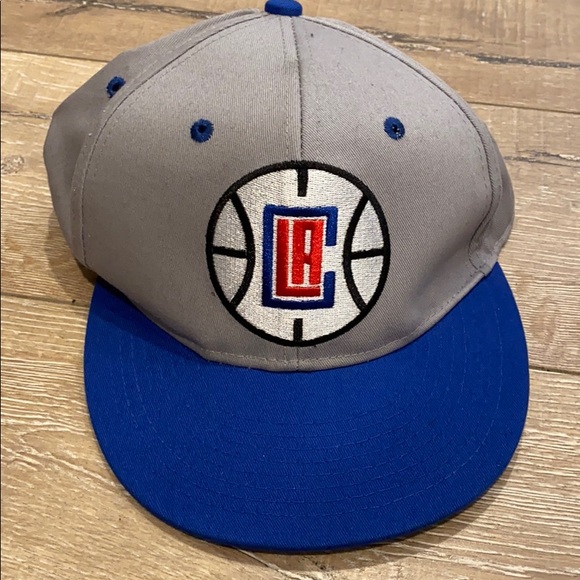 LA CLIPPERS hat - Picture 1 of 2